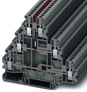 Phoenix Contact - Componentenrijgklem Comprklm Ut 2,53Lla24Rdom