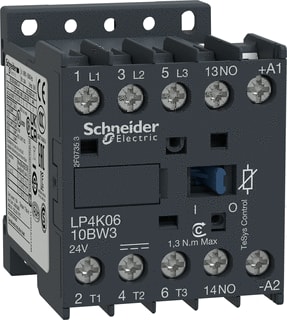 Schneider Electric - TeSys K Magneetschakelaar Lp4K0610Bw3 24Vdc