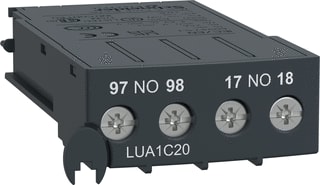 Schneider Electric - TeSys Motorstarter/Motorstarter combi. Hulpcont Lua1C20