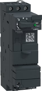 Schneider Electric - TeSys Motorstarter/Motorstarter combi. Basisschak Lub12