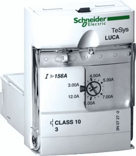 Schneider Electric - TeSys Motorstarter/Motorstarter combi. Electrbv Lucax6Bl 0,15-0,6A