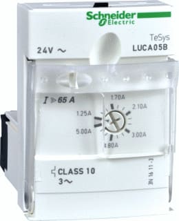 Schneider Electric - TeSys Motorstarter/Motorstarter combi. Electrbv Luca05B 1,25-5A