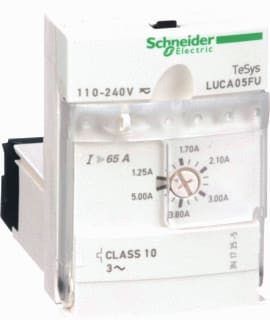 Schneider Electric - TeSys Motorstarter/Motorstarter combi. Electrbv Luca05Fu 1,25-5A