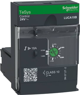 Schneider Electric - TeSys Motorstarter/Motorstarter combi. Electrbv Luca1Xb 0,35-1,4A