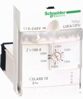 Schneider Electric - TeSys Motorstarter/Motorstarter combi. Electrbv Luca12Fu 3-12A