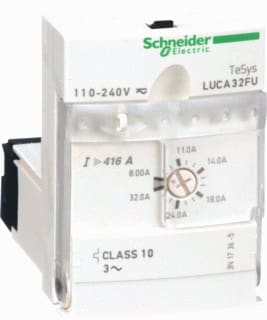 Schneider Electric - TeSys Motorstarter/Motorstarter combi. Electrbv Luca32Fu 8-32A