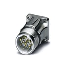 Phoenix Contact - Ronde connector, inbouw (z/kabel) 1605520
