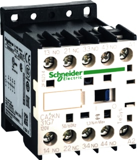 Schneider Electric - Hulprelais Rel 120Vac Ca2Kn31G7