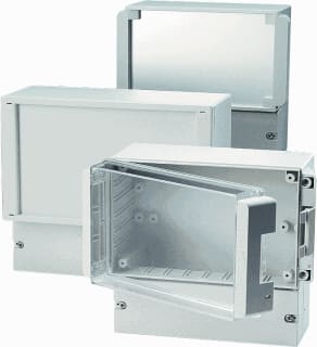 Bopla - RegloCard-Plus Installatiekast leeg Kast Rcp2000