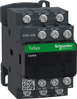 Schneider Electric - TeSys Hulprelais rel 230vac cad506p7
