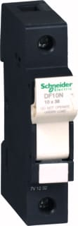Schneider Electric - Houder voor cilindrische zekering Houder Df10N