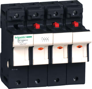 Schneider Electric - Houder voor cilindrische zekering Houder Df143Nvc