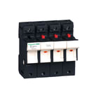 Schneider Electric - Houder voor cilindrische zekering Houder Df143Nvc