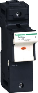Schneider Electric - Houder voor cilindrische zekering Houder Df221V