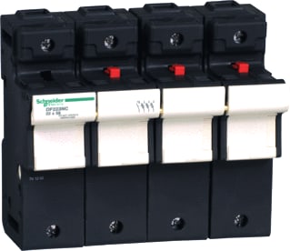 Schneider Electric - TeSys Houder voor cilindrische zekering Houder Df223Nc