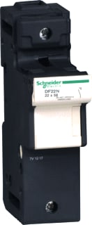 Schneider Electric - Houder voor cilindrische zekering houder df22n