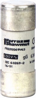 Schneider Electric - Cilindrische zekering Buisveiligh Df2Fn100