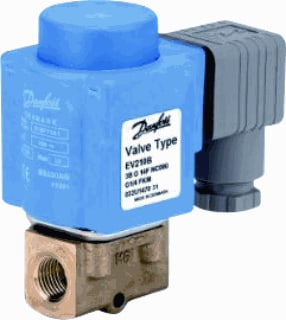 Danfoss - EV210B NC Magneetafsluiter Magnklp 4.5B 24Vdc