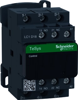Schneider Electric - TeSys Deca Advanced Magneetschakelaar magnschak lc1d18l7