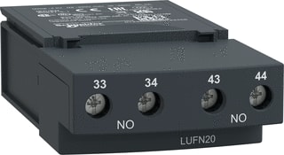 Schneider Electric - TeSys Motorstarter/Motorstarter combi. Hulpkont Lufn20