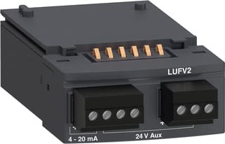Schneider Electric - TeSys Motorstarter/Motorstarter combi. Motorbel Vis.Mod.Lufv2