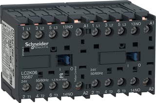 Schneider Electric - TeSys Magneetschakelaarcombinatie automatsd lc2k06105m7