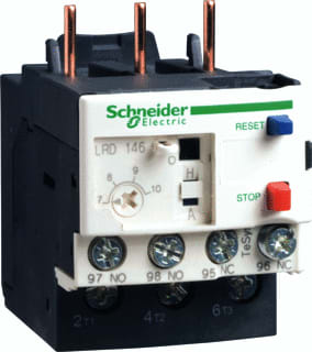 Schneider Electric - Overbelastingsrelais thermisch Therm Rel Lrd126 6A