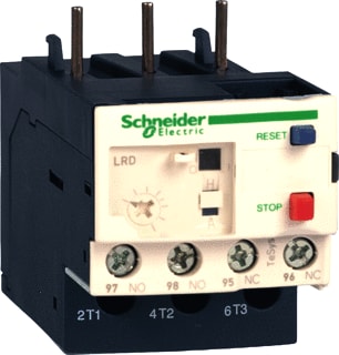 Schneider Electric - Overbelastingsrelais thermisch Lrd216