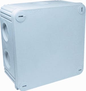 Wiska - COMBI Opbouwdoos wand/plafond Kabeldoos 607 Leeg