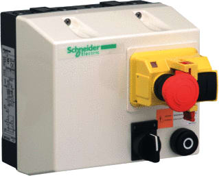 Schneider Electric - Motorstarter/Motorstarter combi. Omk.Kast 2.20Kw/4.00-6.30A