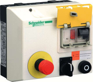 Schneider Electric - Motorstarter/Motorstarter combi. omk.kast 5.50kw/9.00-14.00a