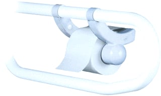 Linido - Closetrolhouder Hand Closetrolhdr Eenhndg Wt