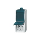 ABB Busch-Jaeger - Ocean Combinatie schakelaar/wcd Comb Ra/Ser 2601/5/20Ew-53