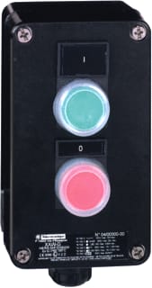 Schneider Electric - Harmony XAW ATEX D Drukknopkast compleet Xawf210Ex