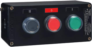 Schneider Electric - Harmony XAW ATEX D Drukknopkast compleet Xawf310Ex
