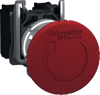 Schneider Electric - Harmony XB4 Noodstop compleet Noodstpknp Xb4Bs84441