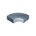 AIR Spiralo® - Bocht rechthoekig luchtkanaal Inst.Bocht 90 220X80 Rkb