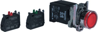 Schneider Electric - Harmony XB4 Drukknop Xb4Bw3445