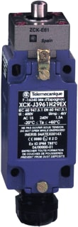 TeSensors - Eindschakelaar Eindschak Xckj3961H29Ex