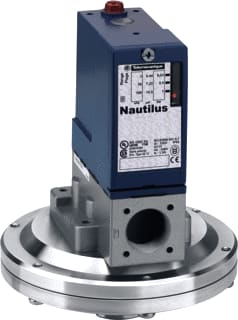TeSensors - Drukschakelaar Drukschak Xmla001R2S11