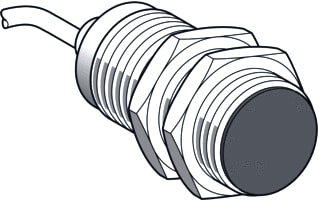 TeSensors - Inductieve naderingsschakelaar Induct.Schak Xs630B1Dal2