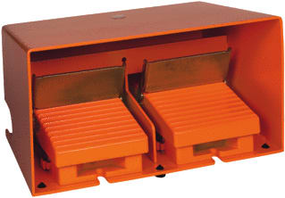 Schneider Electric - Harmony XPE Voetschakelaar Pedaalschakelaar Xper5100D