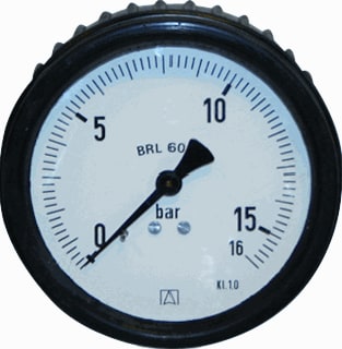 AFRISO - BRL6000 Buisveermanometer Euro Manom Brl6001 Axiaal 16B