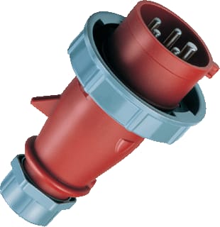Mennekes - AM-TOP CEE-contactstop Cee Contst Wd 5P 32A 400V