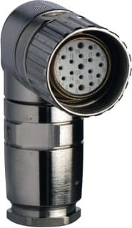 TeSensors - Ronde (industrie) connector m23 hoek conn