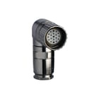 TeSensors - Ronde (industrie) connector m23 hoek conn
