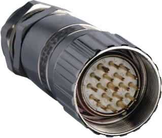 TeSensors - Ronde (industrie) connector s/a conn xzcc23mdm190s