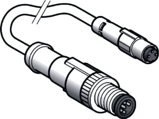 TeSensors - Sensor/actorkabel met connector s/a kabl xzcr1501040g2