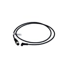 TeSensors - Sensor/actorkabel met connector jumpkab 3p m12-m8 v haaks