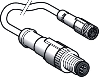 TeSensors - Sensor/actorkabel met connector s/a kabl xzcr1509040h2